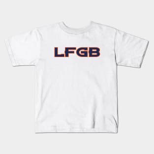 LFGB - White Kids T-Shirt